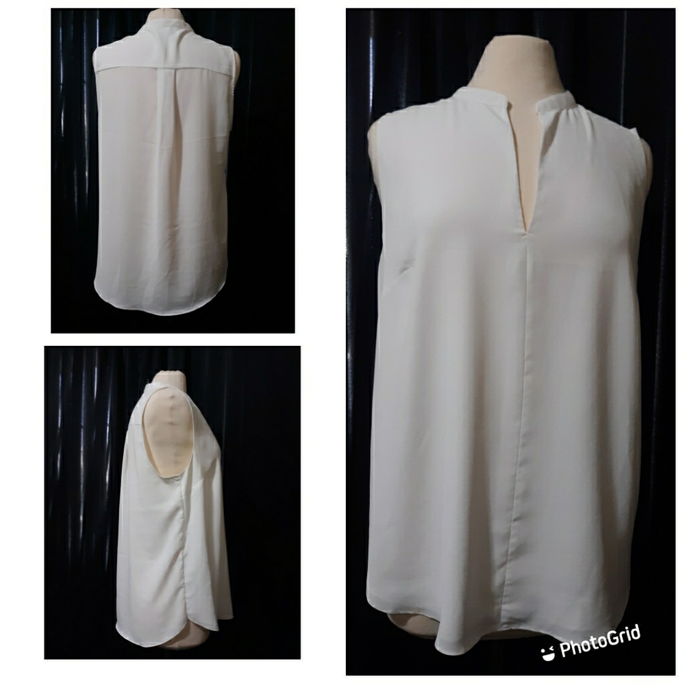 Sleeveless blouse